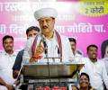 Some people using objectionable language...: Ajit Pawar targets BJP's Rane