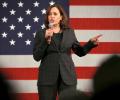 White House will 'smell like curry' if Kamala wins: Trump aide