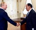 Spy Meets Spy: Doval With Putin