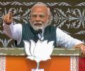 It's 3 dynasties vs J-K youths: Modi at 1st poll rally