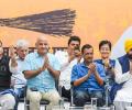 Kejriwal's shocker elicits mixed response from allies, opponents