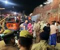 10 killed as three-storey house collapses in UP's Meerut