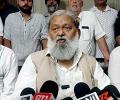 Anil Vij throws in his hat, BJP clarifies Saini is Haryana CM face