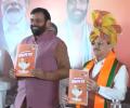 BJP guarantees jobs to every Agniveer in Haryana, Rs 2,100 to women