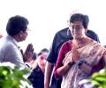 'Bharat' Atishi Takes Charge Of Delhi