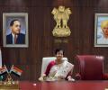 'Like Bharat': CM Atishi didn't sit in chair used by Kejriwal