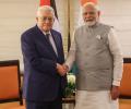 Modi meets Palestinian President in New York, discusses Gaza