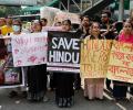 Bangladesh on high alert, Hindus given helpline number