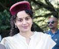 Kangana wants to bring back repealed farm laws, Cong says...