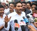 Jagan calls for pooja to clear Naidu's 'sin' over laddu row