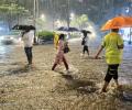 Mumbai traffic back on track after heavy rains, woman drowns