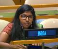 Pak continuously used terrorism to disrupt polls in J-K: India in UNGA