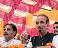 Assembly can't restore Art 370, don't get misled by false promises: Azad