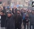 Anti-Israel protests in Kashmir against Nasrallah's killing