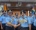 Air Chief Marshal A P Singh takes over as IAF chief