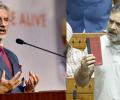 'Falsehood': Jaishankar on Rahul's Trump invite charge