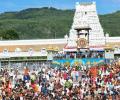 Tirupati temple board removes 18 non-Hindu employees