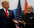 Will PM have courage to...: Cong ahead of Modi-Trump meet