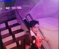 CCTV grab shows suspect in Saif's stabbing