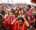 Kinnar akhara opens doors for transgenders to Kumbh Mela