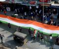 Kashmiri Students' Shan-e-Tiranga Rally