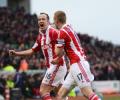 EPL: Adam double helps Stoke heap more pain on United