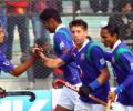 Hockey India League: Ranchi Rhinos scrape past UP Wizards