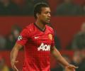 Manchester United winger Nani out for another month