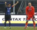 Serie A: Denis double sinks blundering Napoli