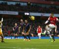 Arsenal back on top as Liverpool slip up