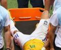 Neymar may miss crucial semis with Germany