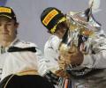 Hamilton wins Bahrain thriller for Mercedes