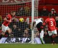 EPL: United thwarted by last-gasp Bent goal for Fulham