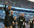 Wigan repeat FA Cup final upset to knock out Man City