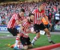 Clough guides Sheffield United to FA Cup semis