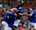 Seventh successive win lifts Everton into top four