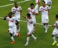 Costa Rica fight back to stun Uruguay