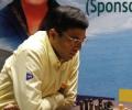 Candidates chess: Anand draws but stays in front