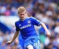 Belgian winger De Bruyne leaves Chelsea for Wolfsburg