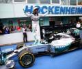 Rosberg wins in Germany for Mercedes