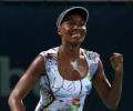 Cornet stuns Serena to prevent all-Williams Dubai final