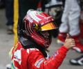 Schumacher 'reacted' during Massa's visit