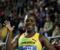 Jamaican Campbell-Brown cleared by CAS