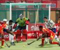 Spirited UP Wizards stun Ranchi Rhinos 3-2