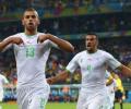 Draw sends Algeria through, Russia home