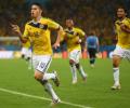 Colombia cruise into quarters with win over Uruguay