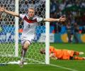 Germany need extra time to beat Algeria 2-1