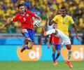 FIFA probe halftime tunnel incident in Brazil-Chile clash