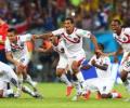 Costa Rica beat Greece on penalties to make last eight debut