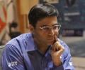 Zurich Classic: Anand loses to Carlsen; tied third